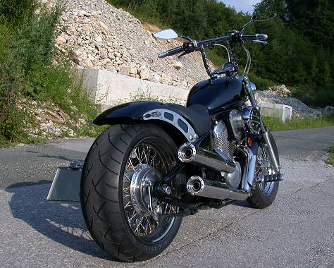 Honda VT 600 Shadow einmal anders